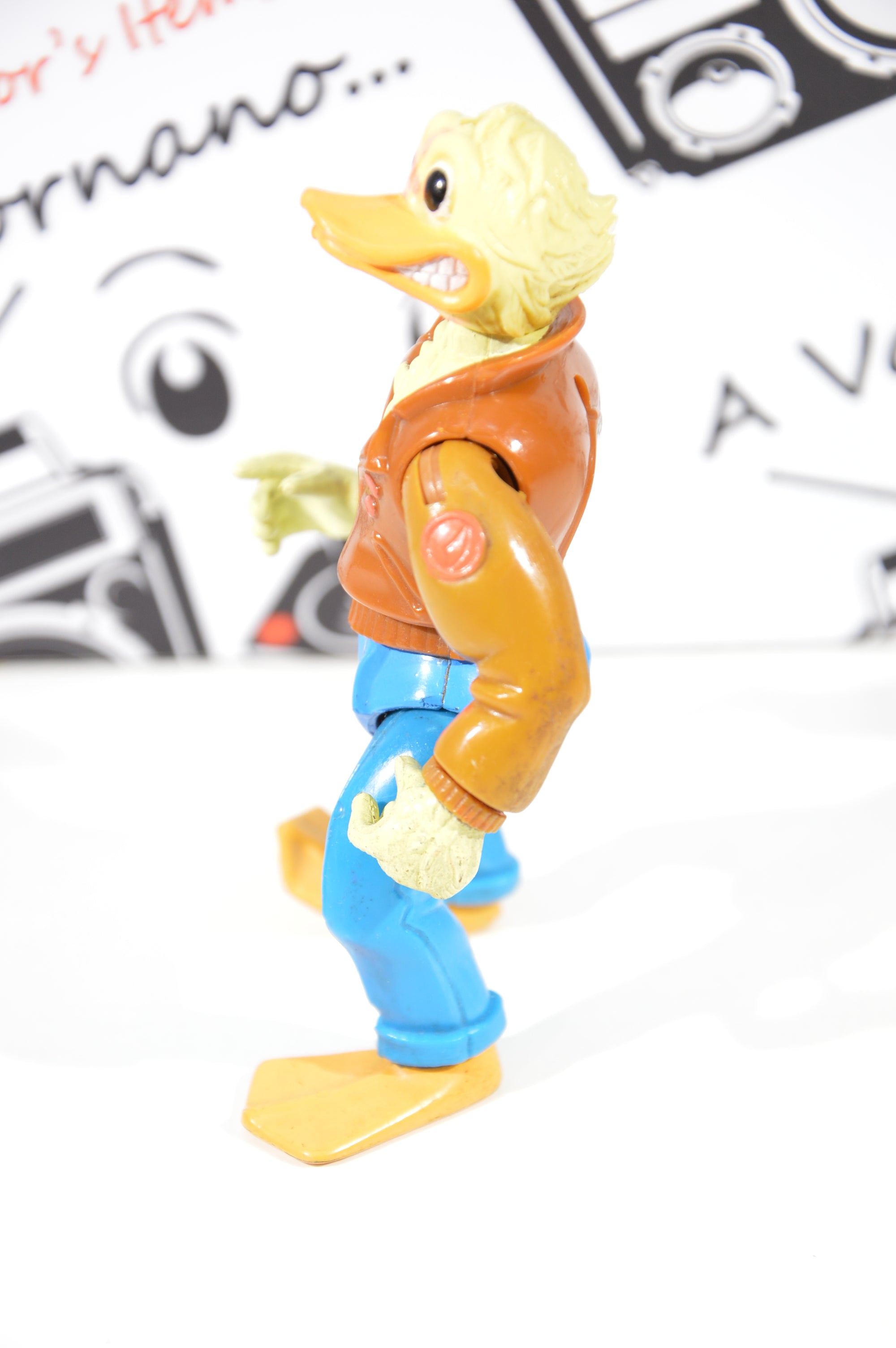 Action figure tartarughe ninja Ace duck 1989 playmates toys Mirage studios
