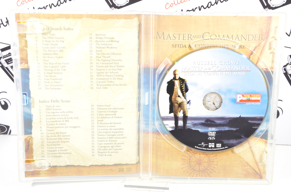 Master and Commander Dvd Italiano