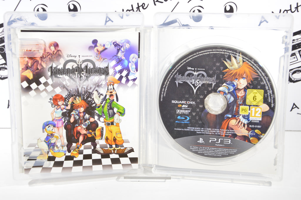 Kingdom Hearts Hd 1.5 remix Playstation 3 12+ Multilingua Ita