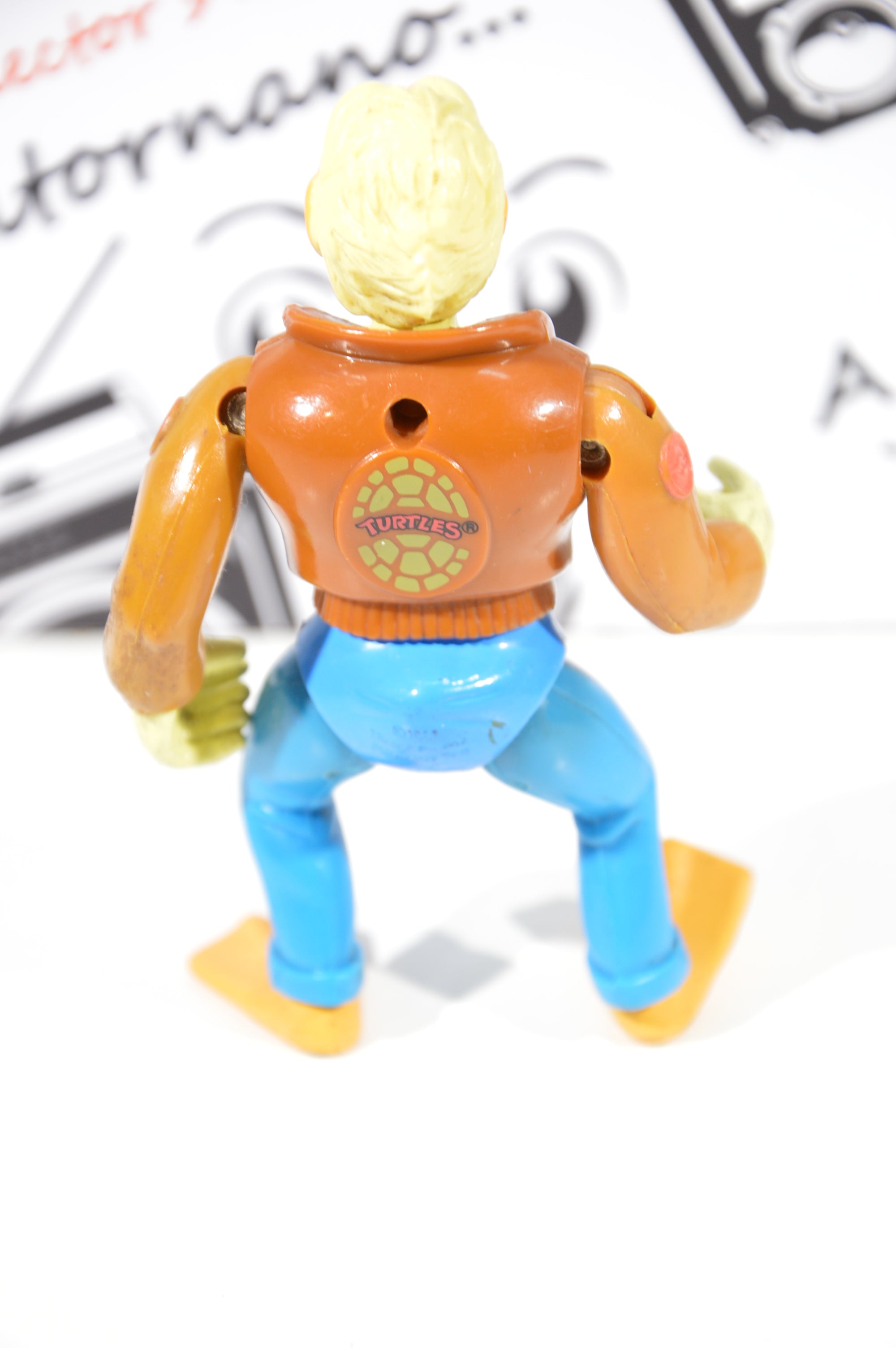 Action figure tartarughe ninja Ace duck 1989 playmates toys Mirage studios