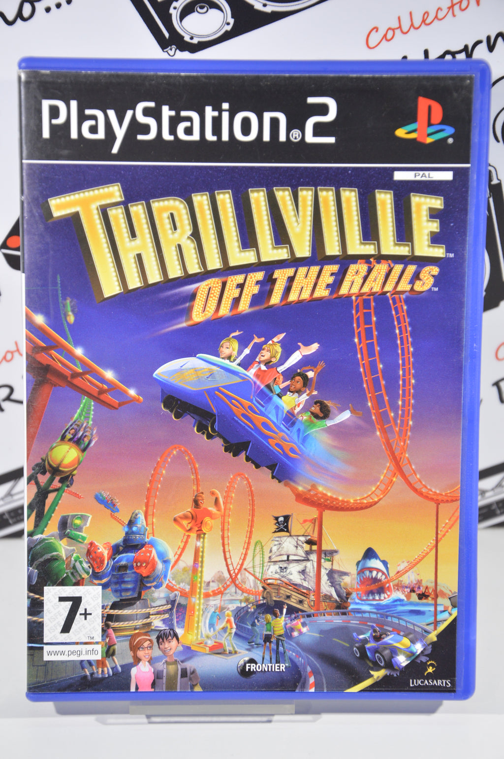 Thrillville off the Rails Playstation 2 7+ Multilingua