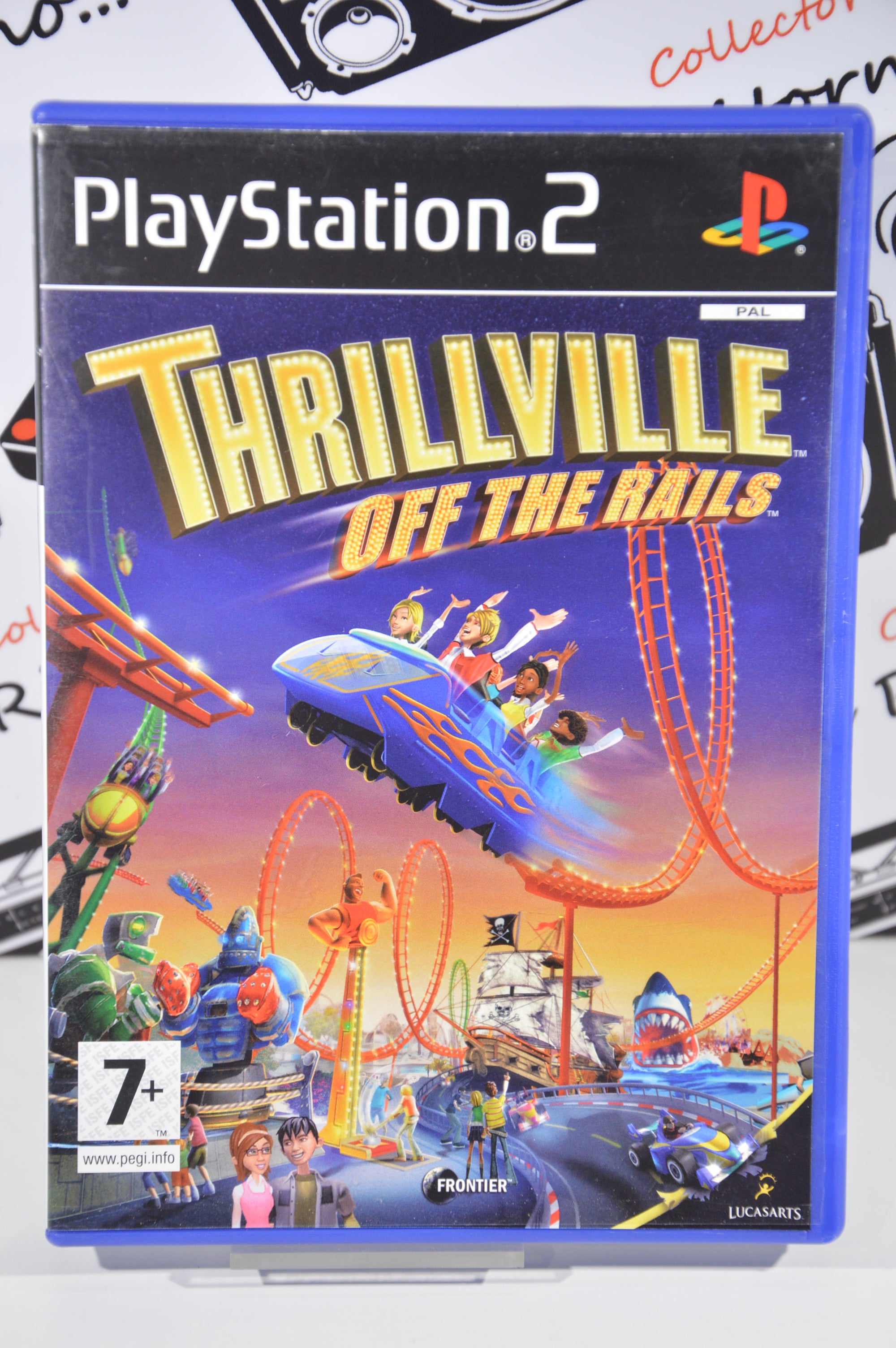 Thrillville off the Rails Playstation 2 7+ Multilingua