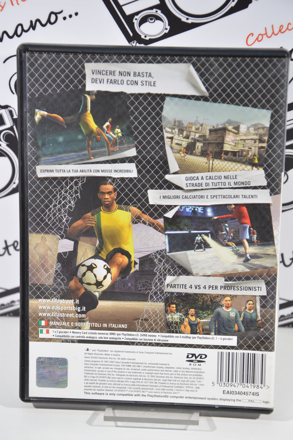 Fifa Street Playstation 2 3+ Multilingua