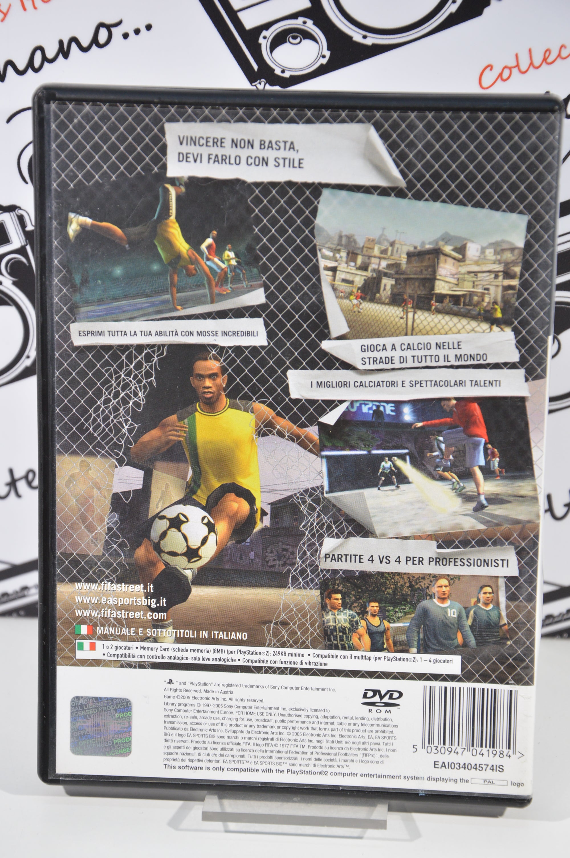 Fifa Street Playstation 2 3+ Multilingua