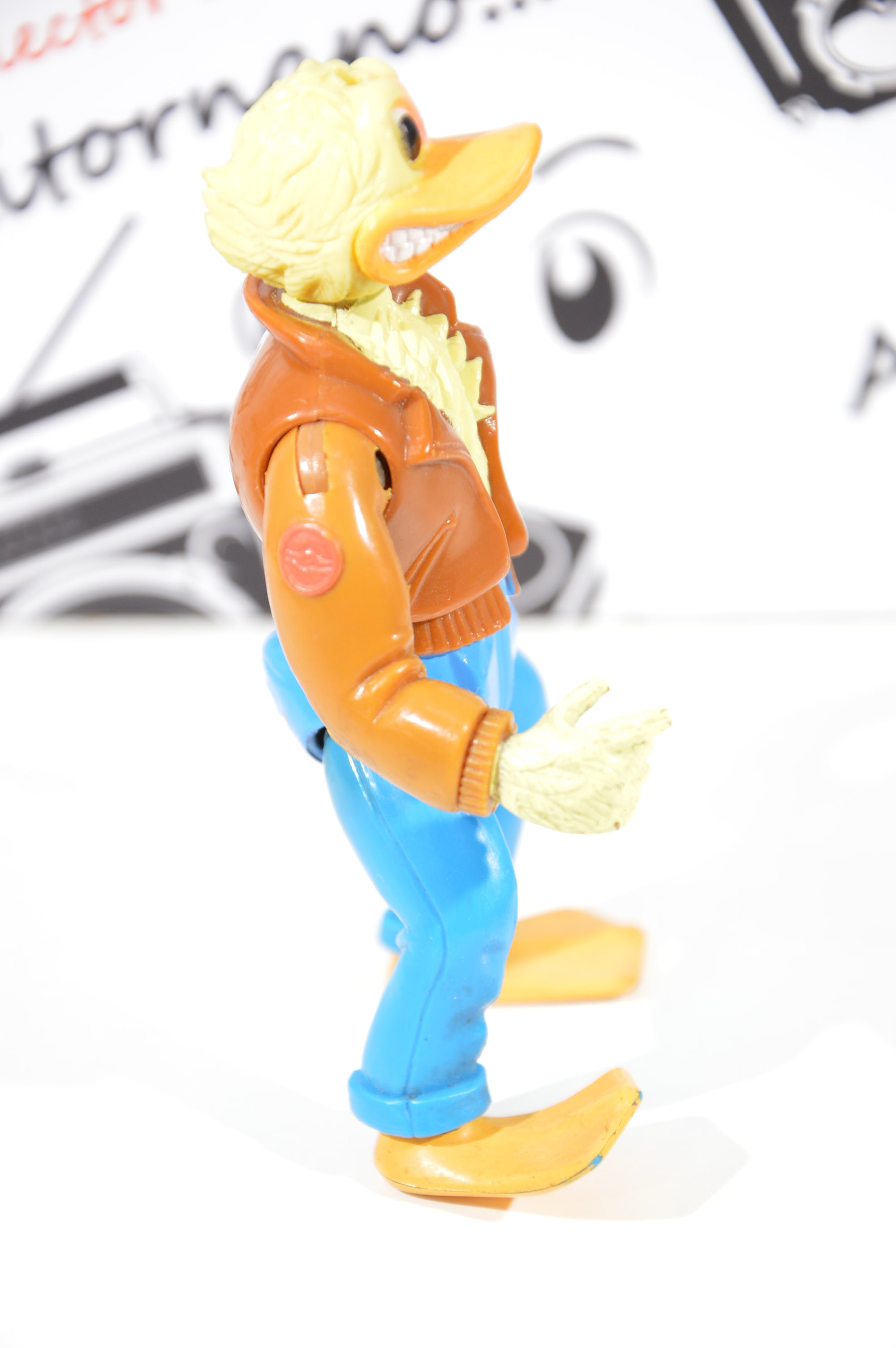 Action figure tartarughe ninja Ace duck 1989 playmates toys Mirage studios