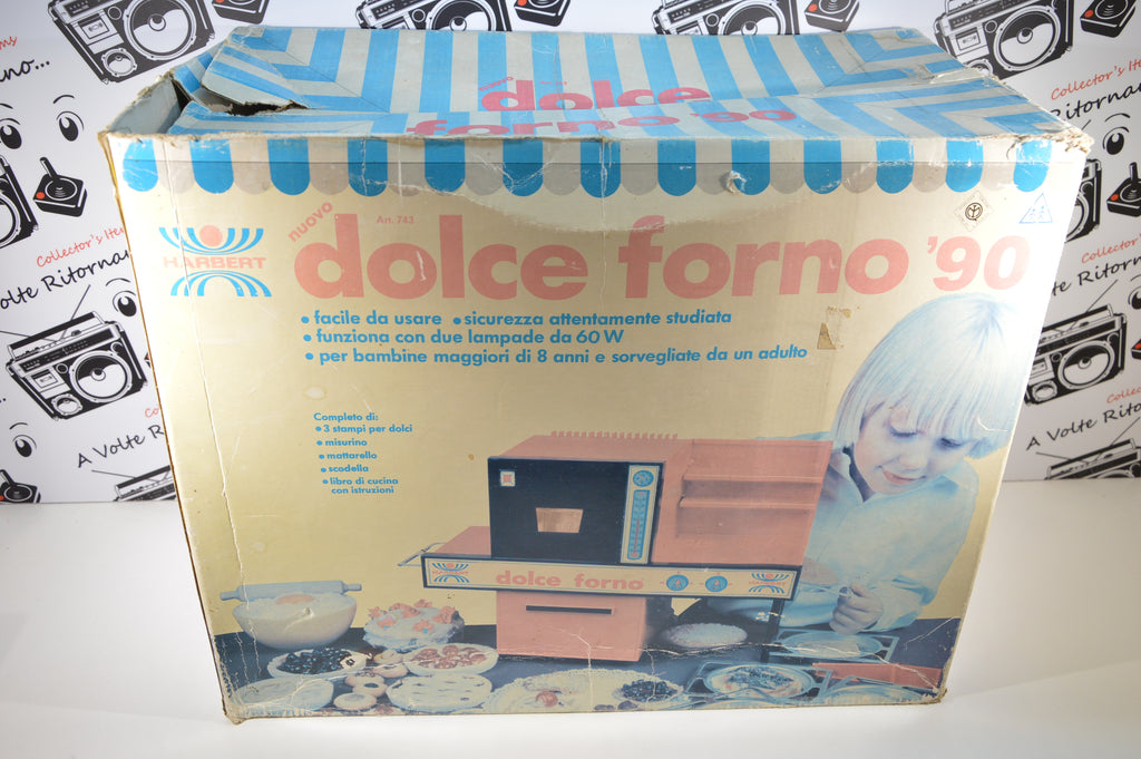 Dolce Forno '90 Harbert made in Italy giocattolo infanzia funzionante incompleto