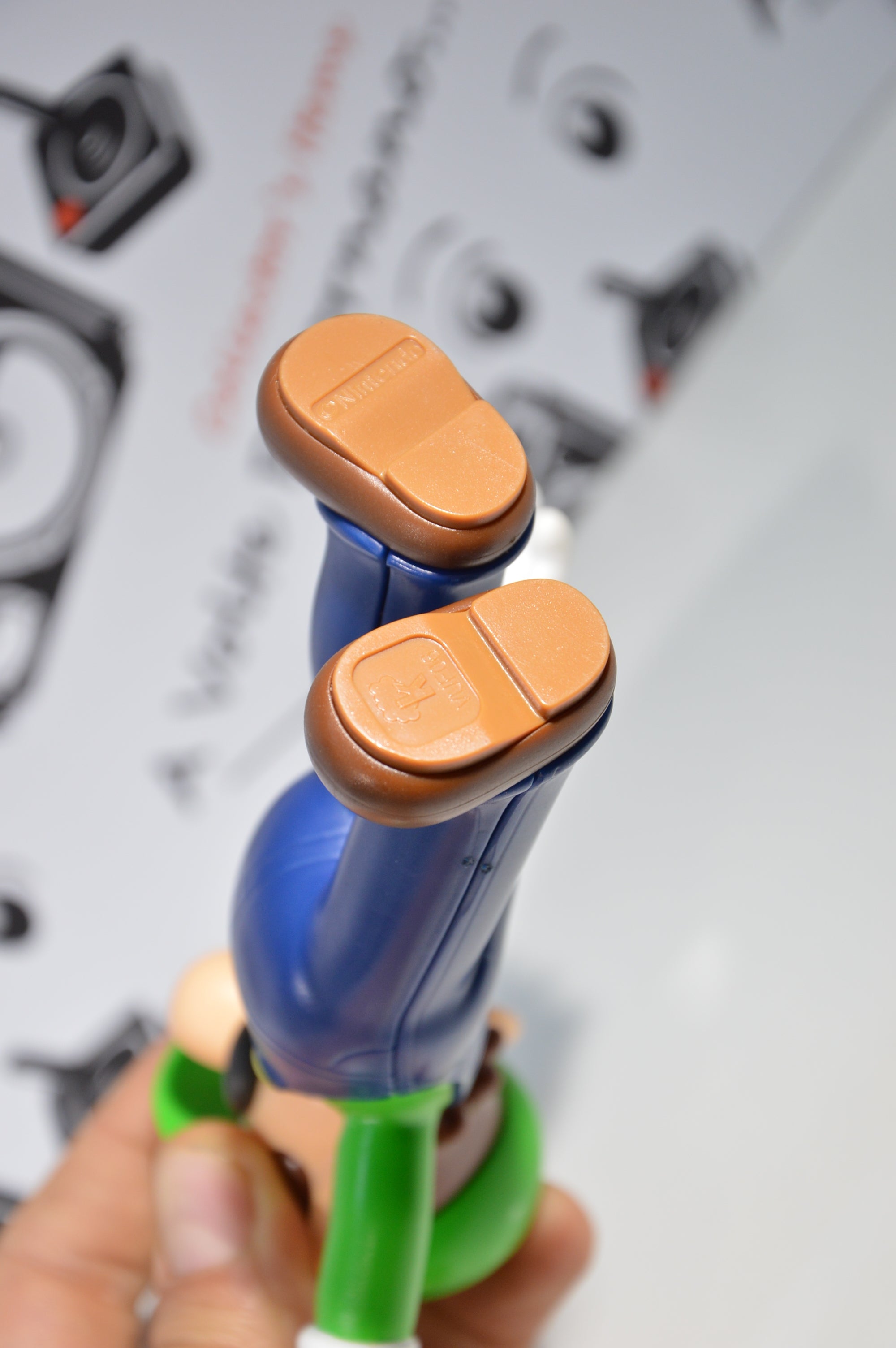 Kinder sorpresa Maxi Super Mario Luigi Nintendo sorpresa gadget
