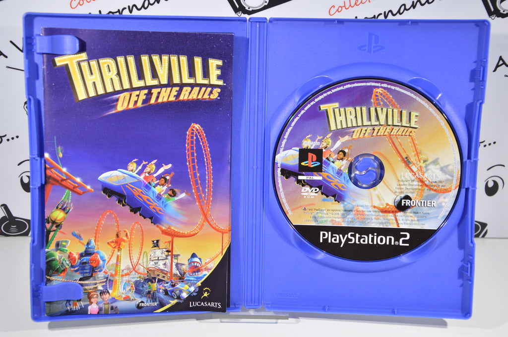 Thrillville off the Rails Playstation 2 7+ Multilingua