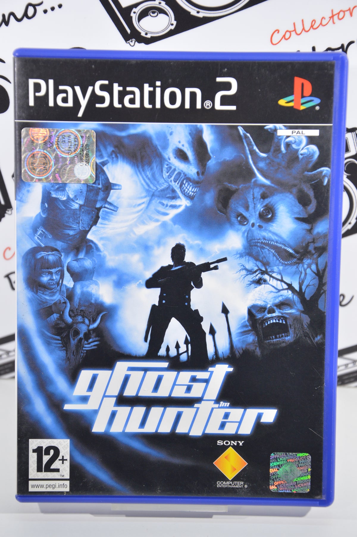 Ghosthunter PlayStation 2 12+ Multilingua