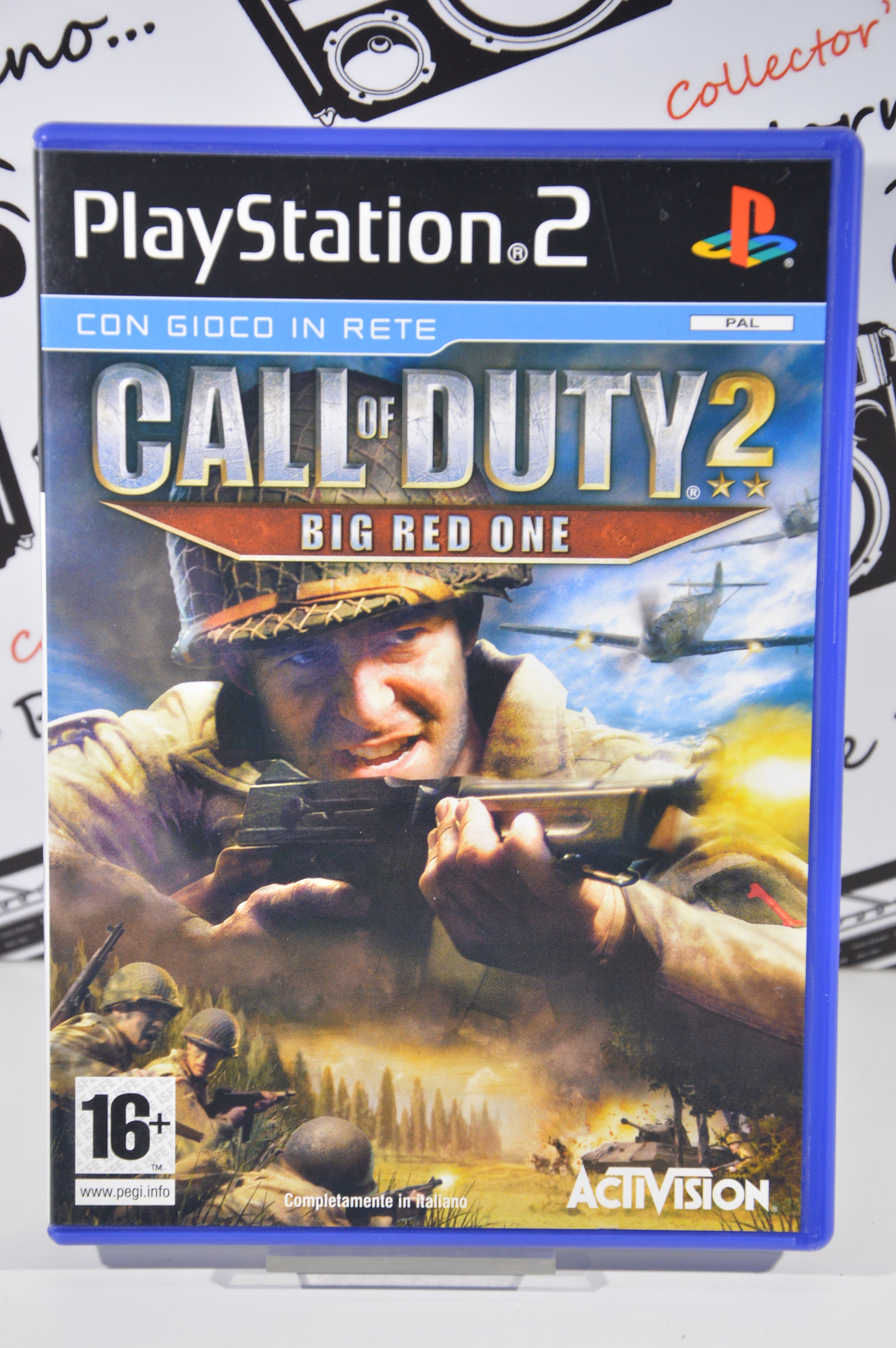 Call Of duty 2 Big red one Playstation 2 16+ Multilingua