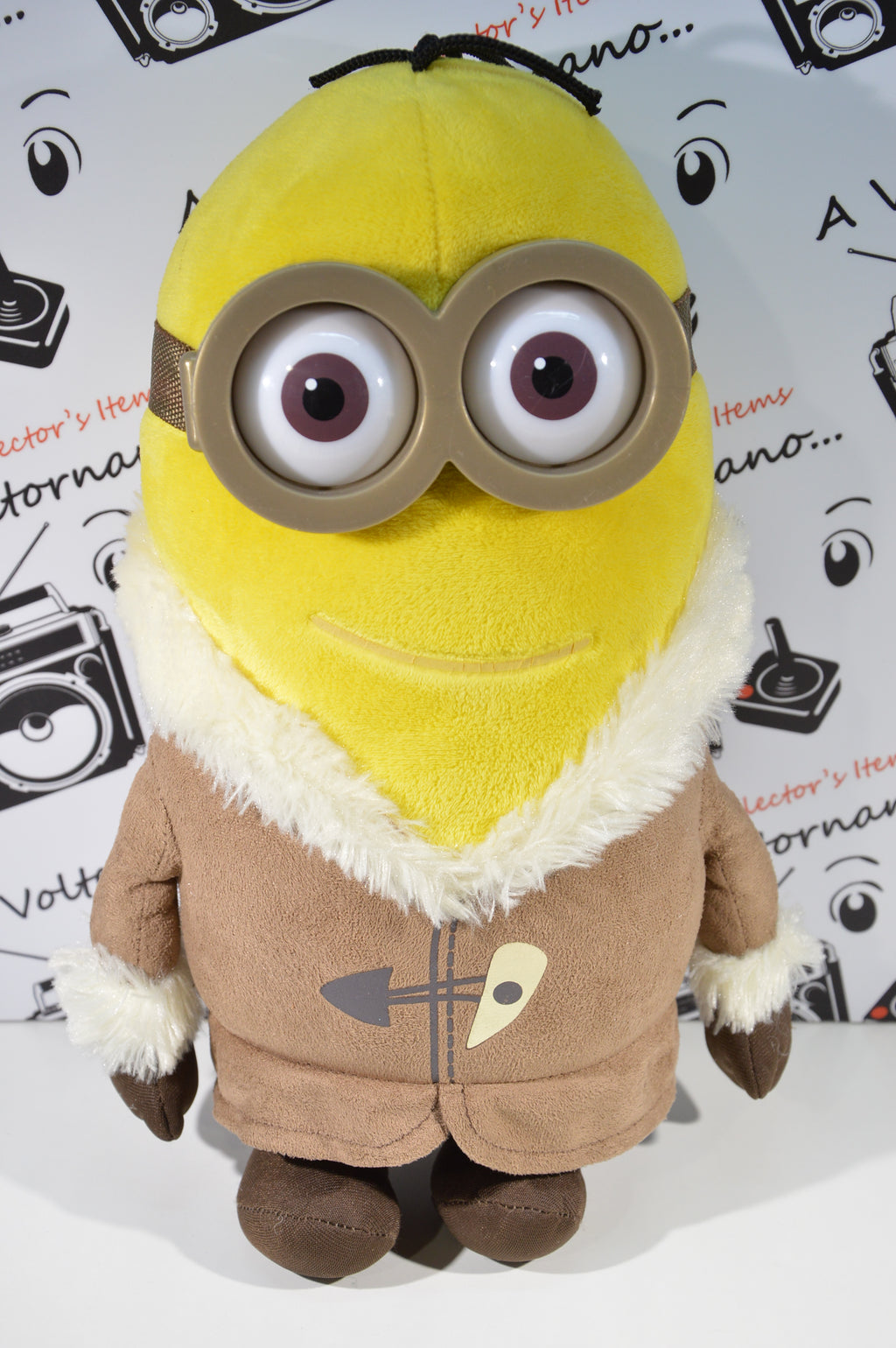 Minions peluche Pupazzo Kevin ice bomber 30 cm da collezione