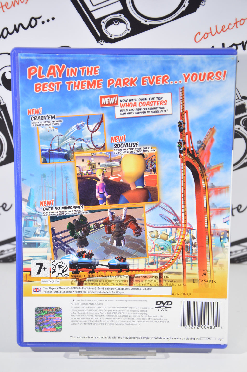 Thrillville off the Rails Playstation 2 7+ Multilingua
