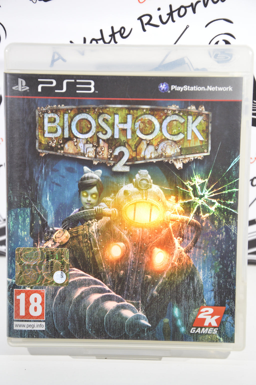 Bioshock 2 Playstation 3 18+ Multilingua Ita