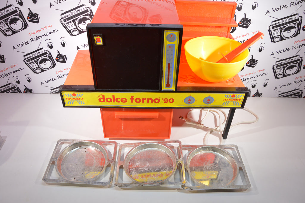 Dolce Forno '90 Harbert made in Italy giocattolo infanzia funzionante incompleto