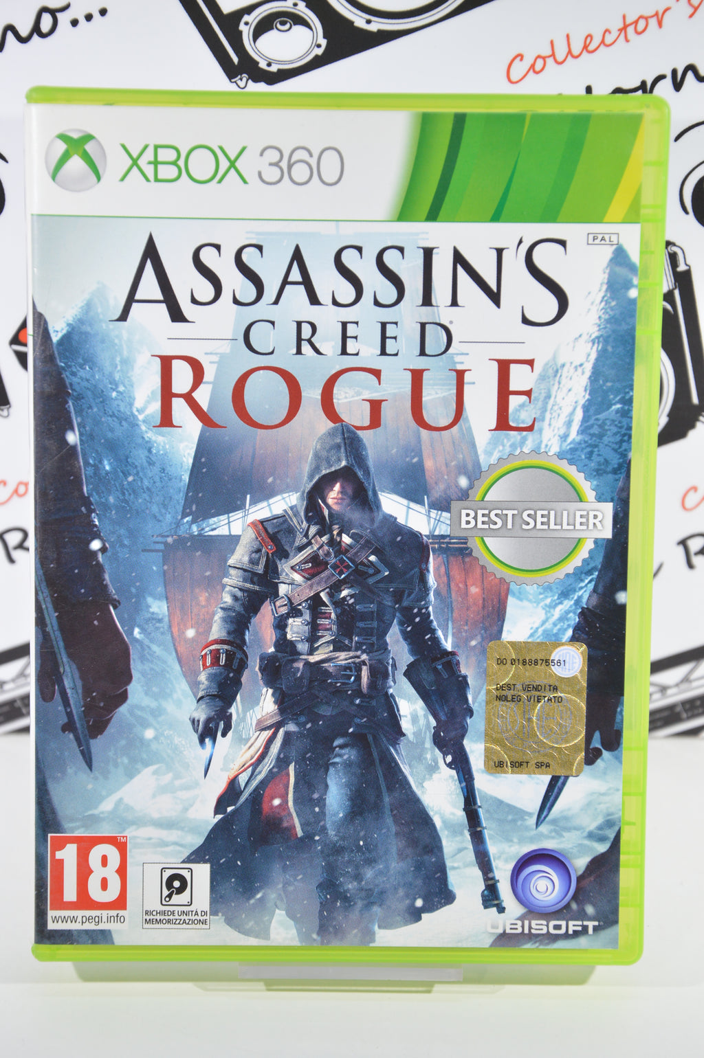 Assassin's creed Rogue Xbox 360 18+ Multilingua