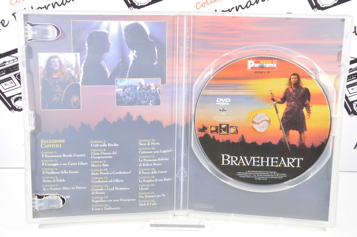 Braveheart Dvd Italiano