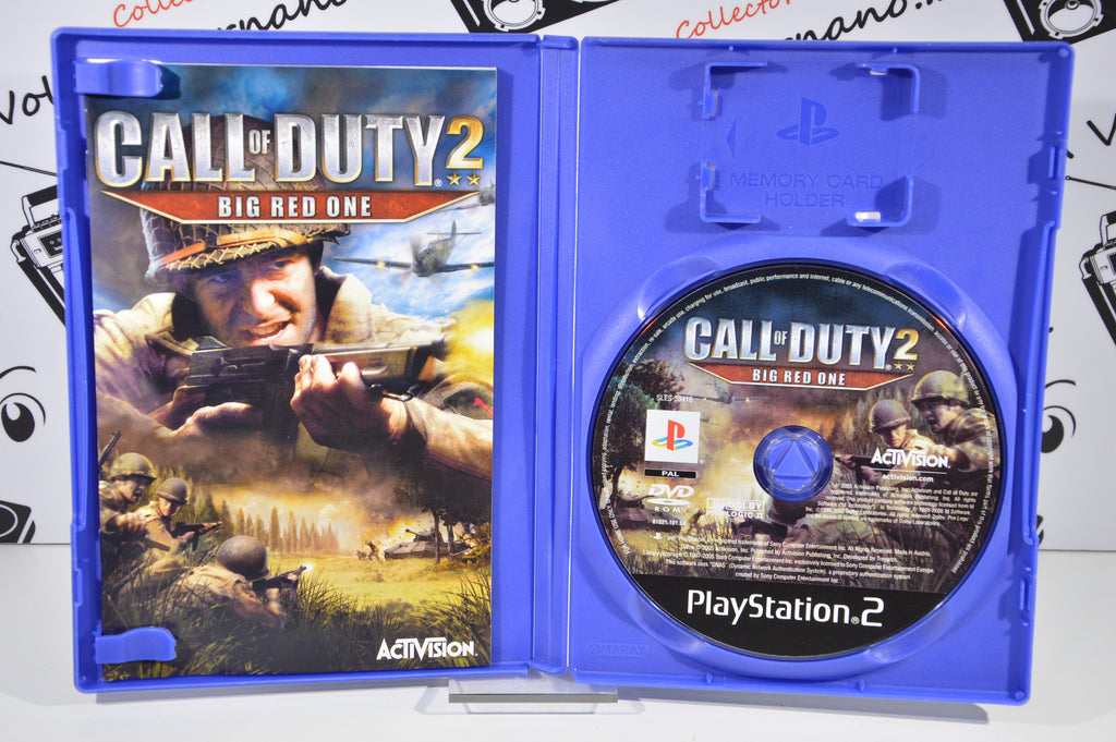 Call Of duty 2 Big red one Playstation 2 16+ Multilingua