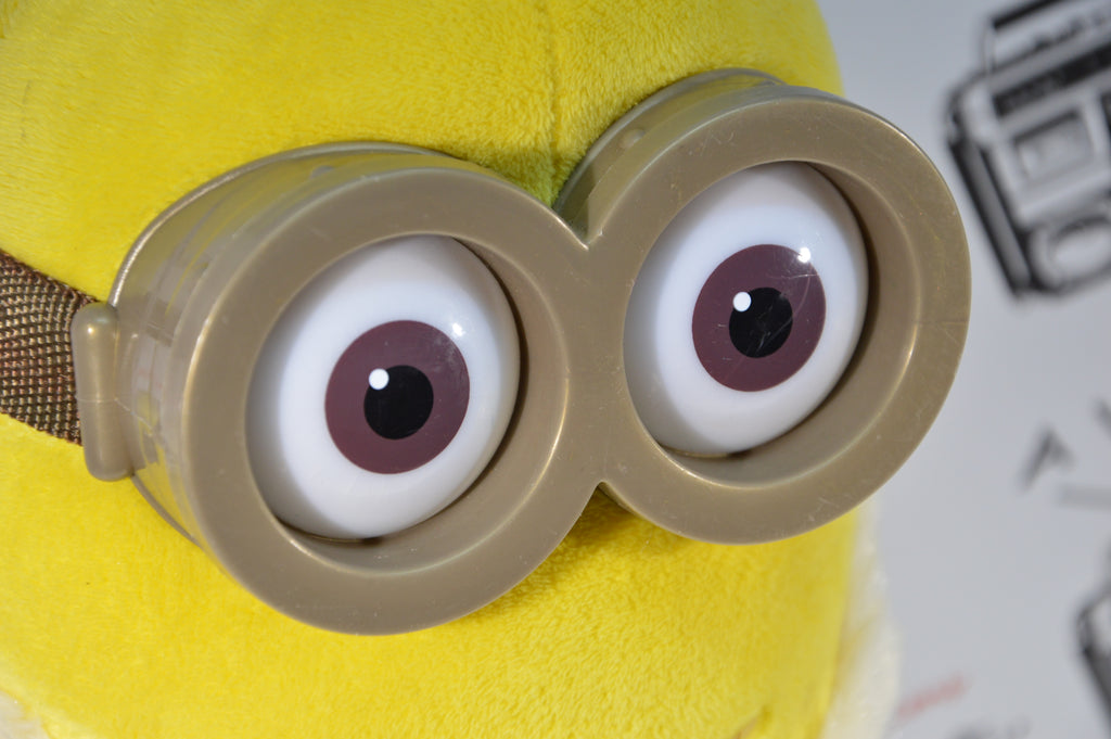 Minions peluche Pupazzo Kevin ice bomber 30 cm da collezione