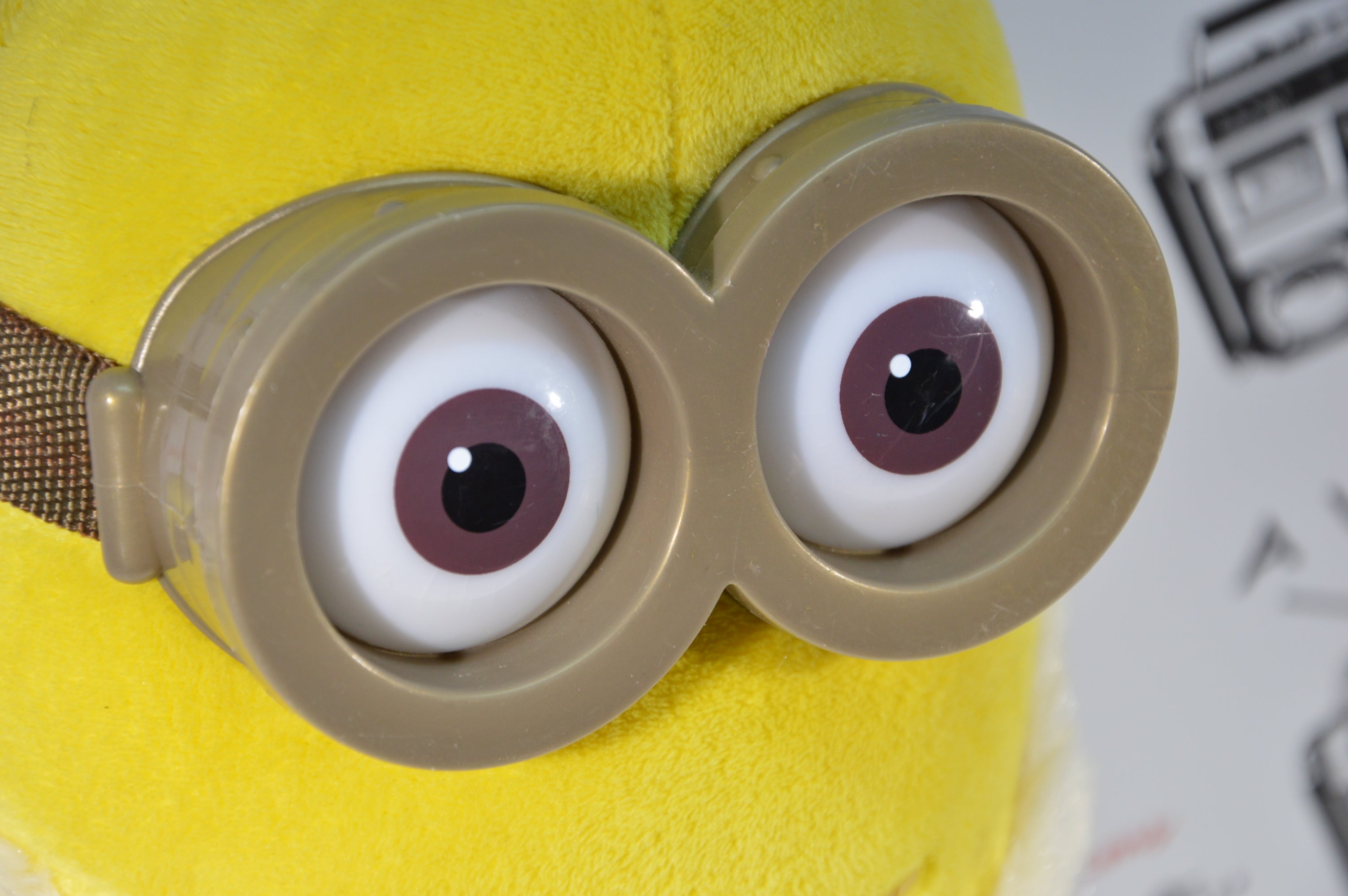 Minions peluche Pupazzo Kevin ice bomber 30 cm da collezione