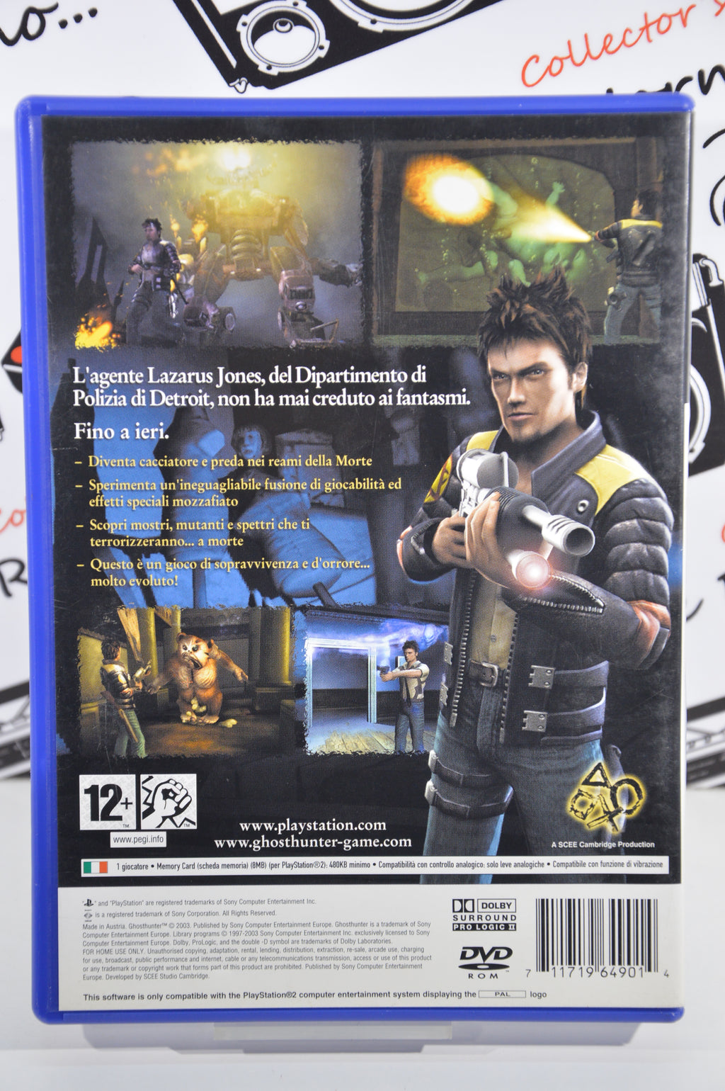Ghosthunter PlayStation 2 12+ Multilingua