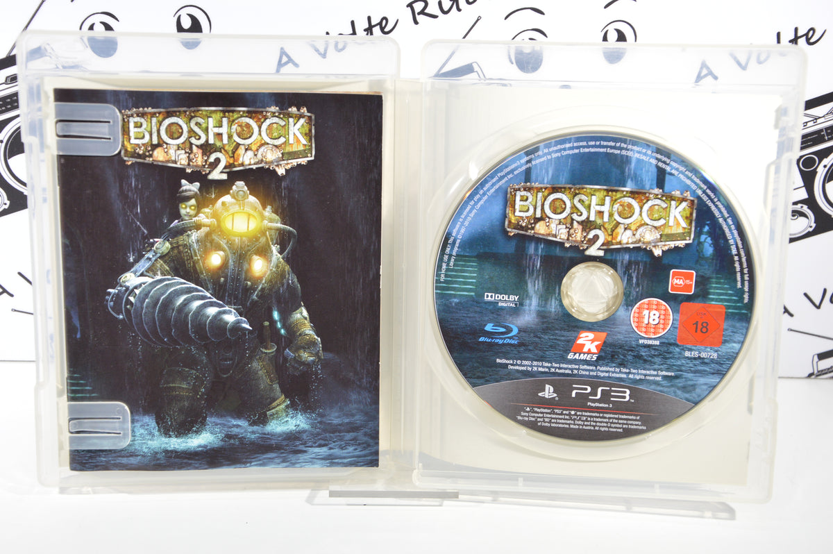 Bioshock 2 Playstation 3 18+ Multilingua Ita
