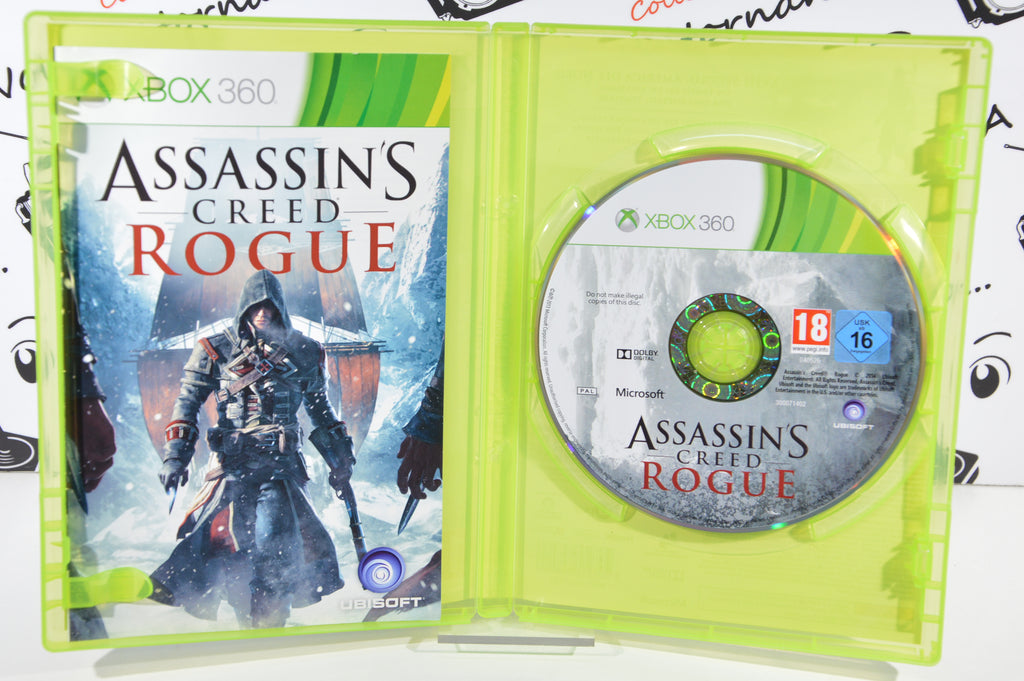 Assassin's creed Rogue Xbox 360 18+ Multilingua