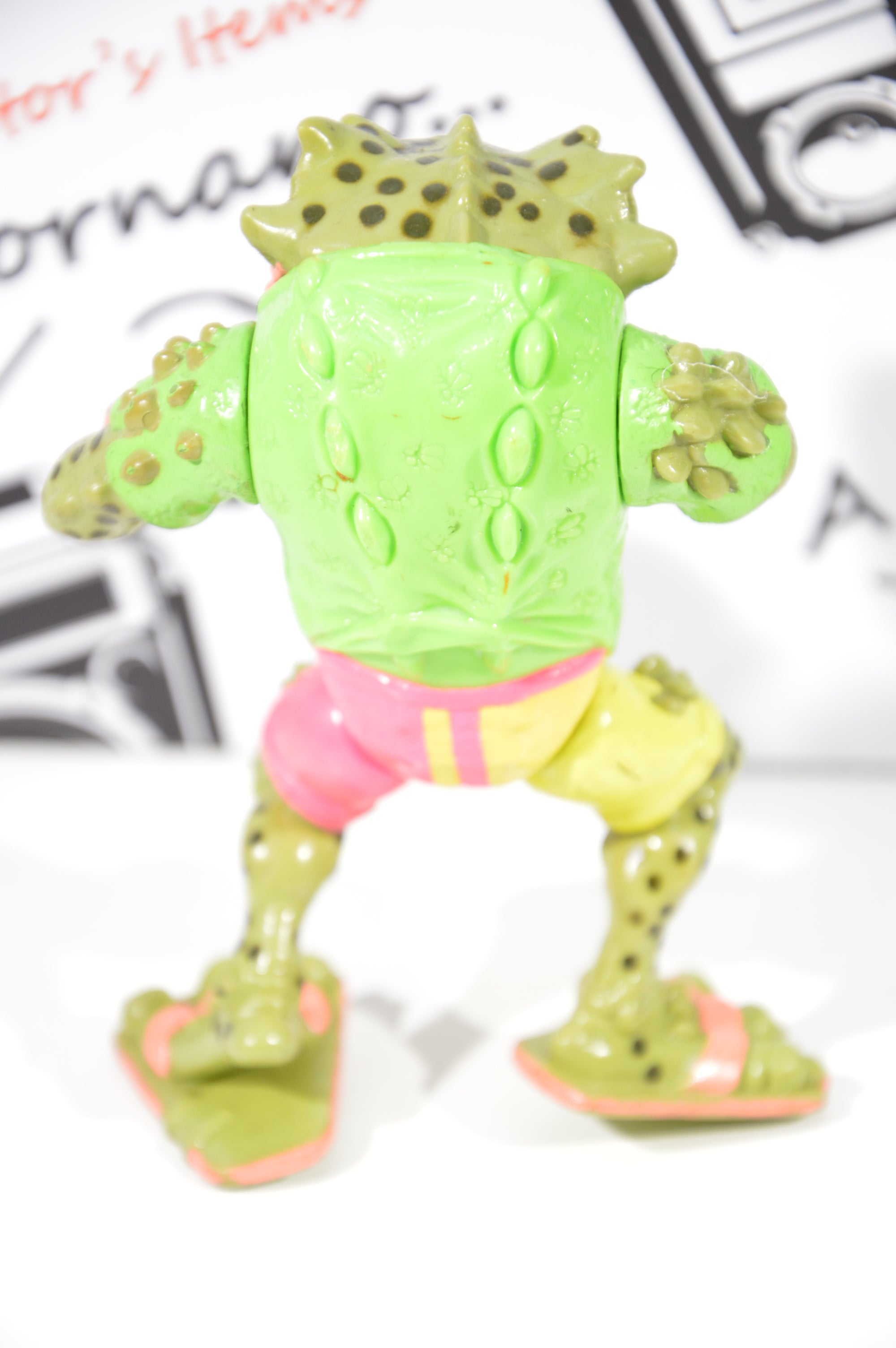 Action figure tartarughe ninja Napoleon Bonafrog 1990 playmates Mirage studios