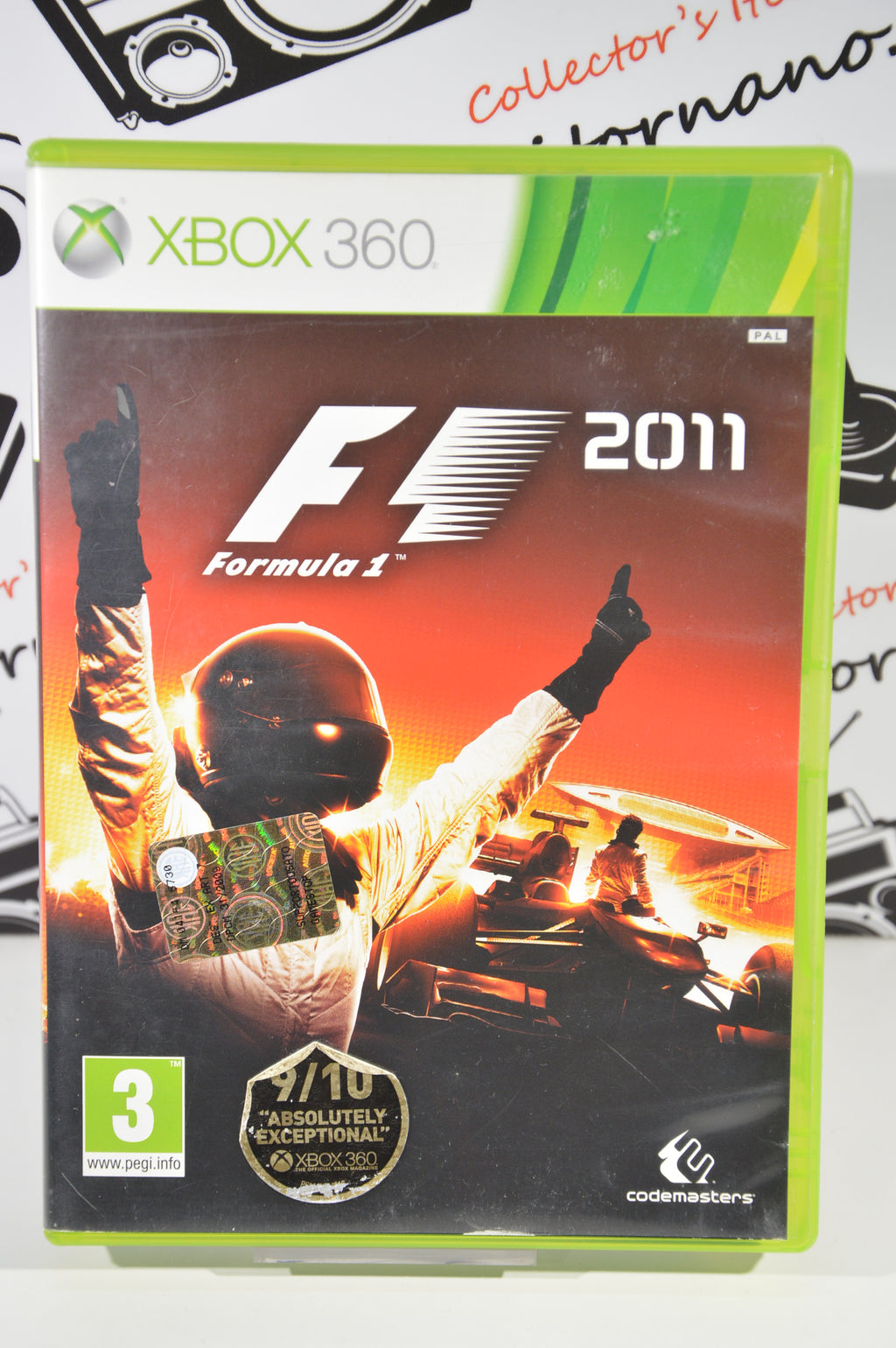 Formula 1 2011 Xbox 360 3+ Multilingua