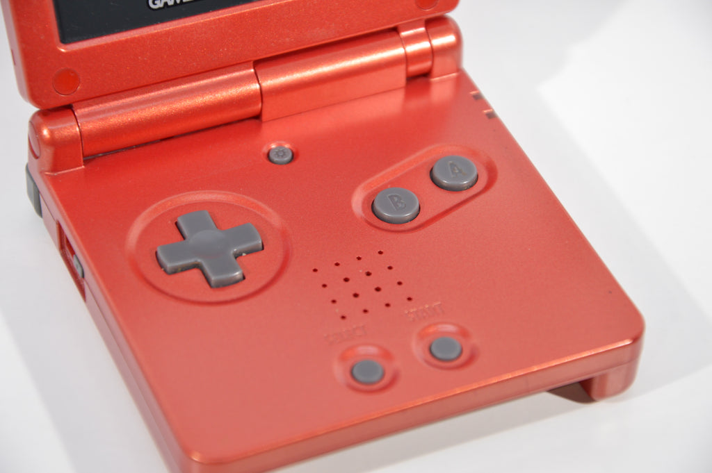 Nintendo Game Boy advance sp console portatile rossa funzionante