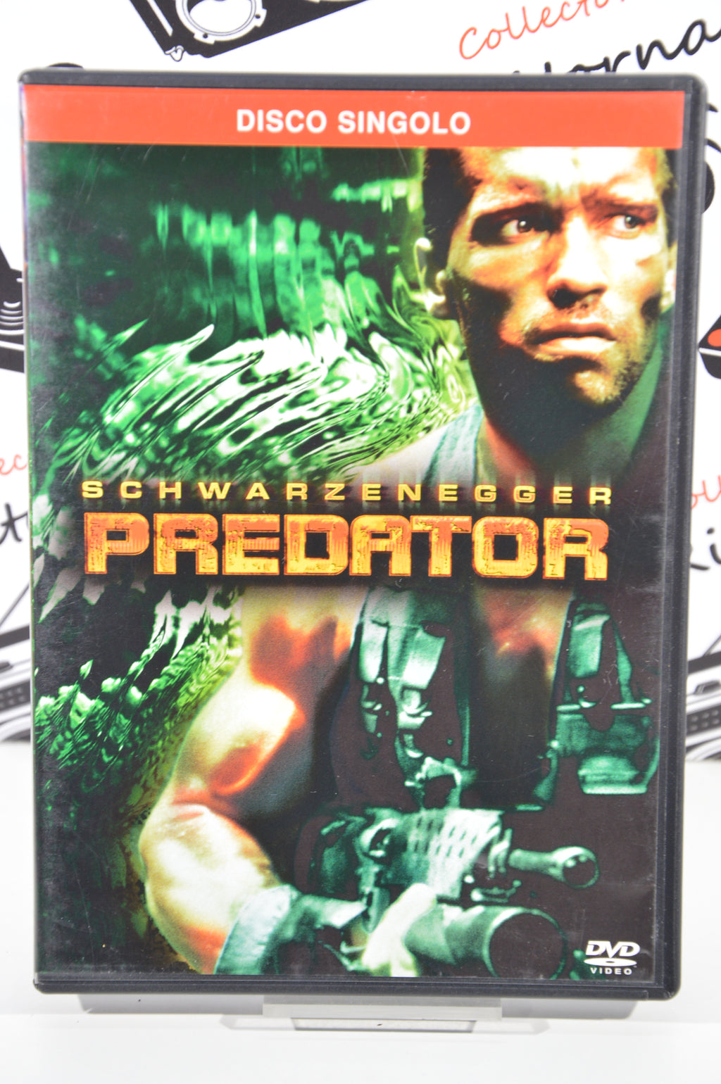 Predator Dvd Italiano disco singolo