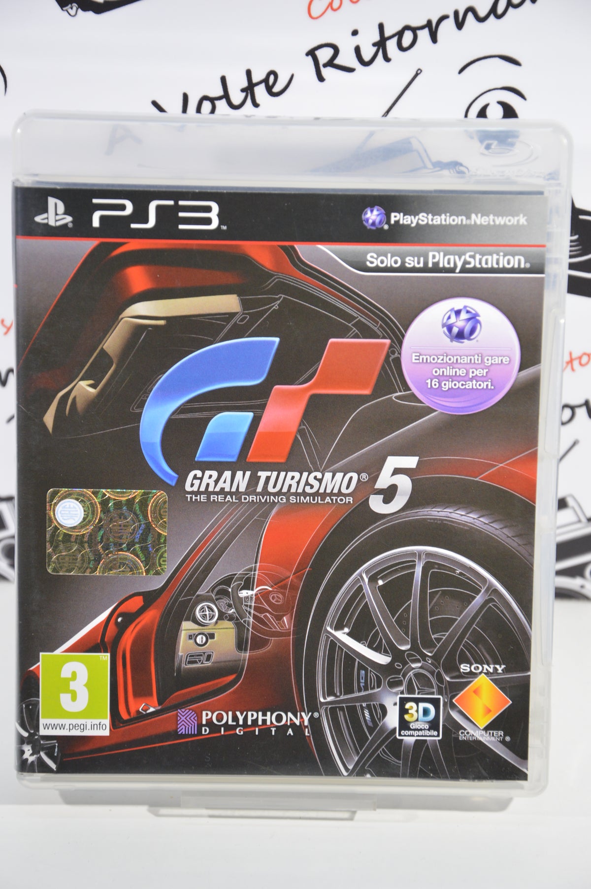 Gt Gran Turismo 5 PlayStation 3 3+ Multilingua