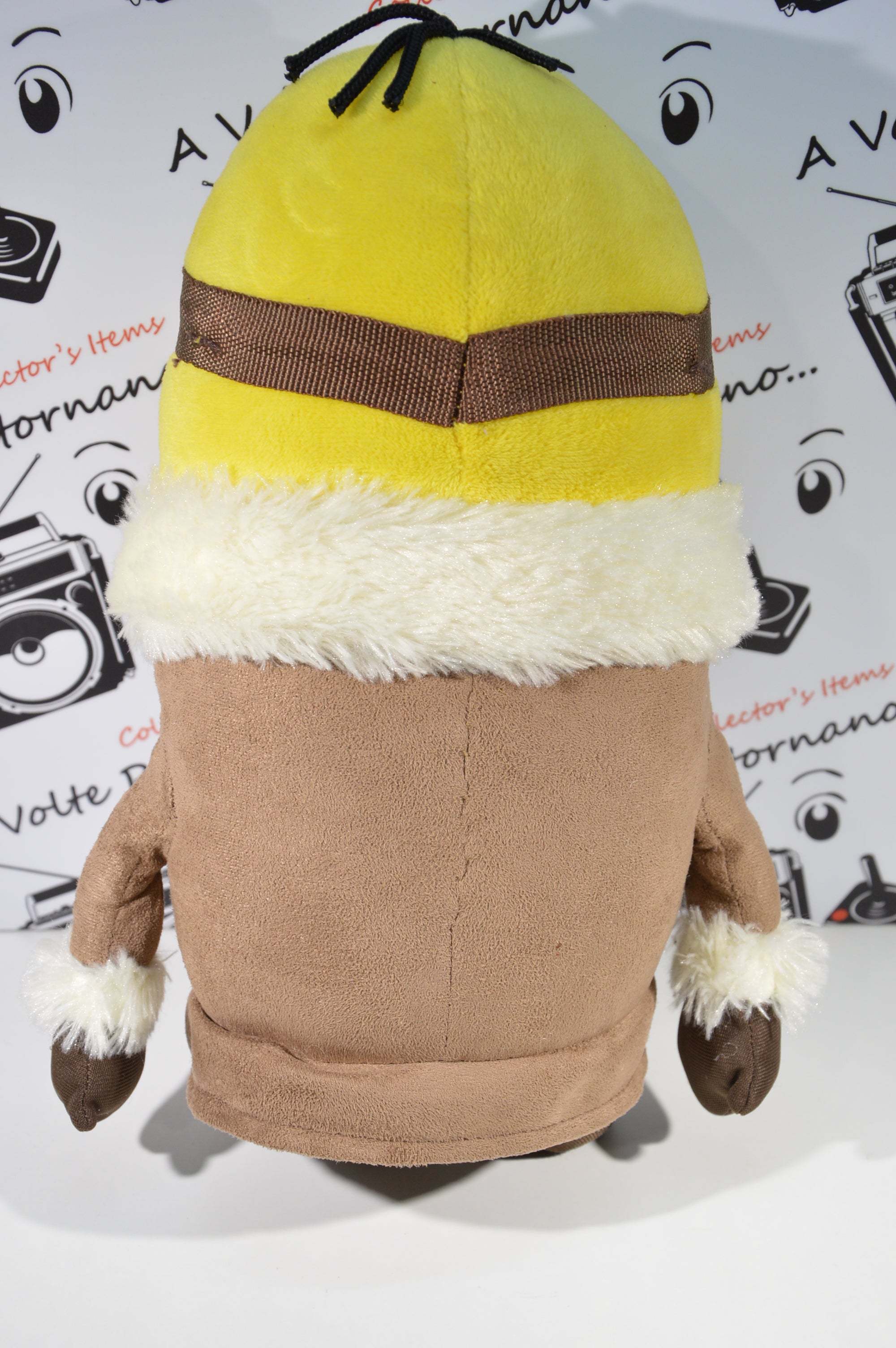Minions peluche Pupazzo Kevin ice bomber 30 cm da collezione