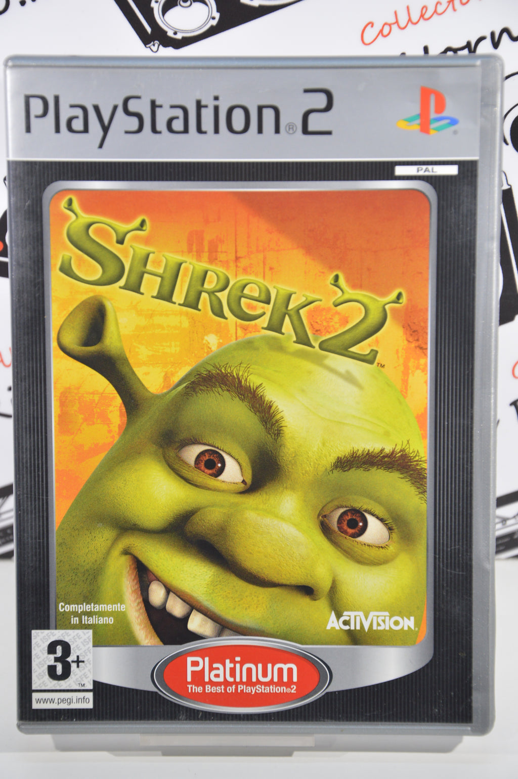Shrek 2 platinum PlayStation 2 3+ Ita