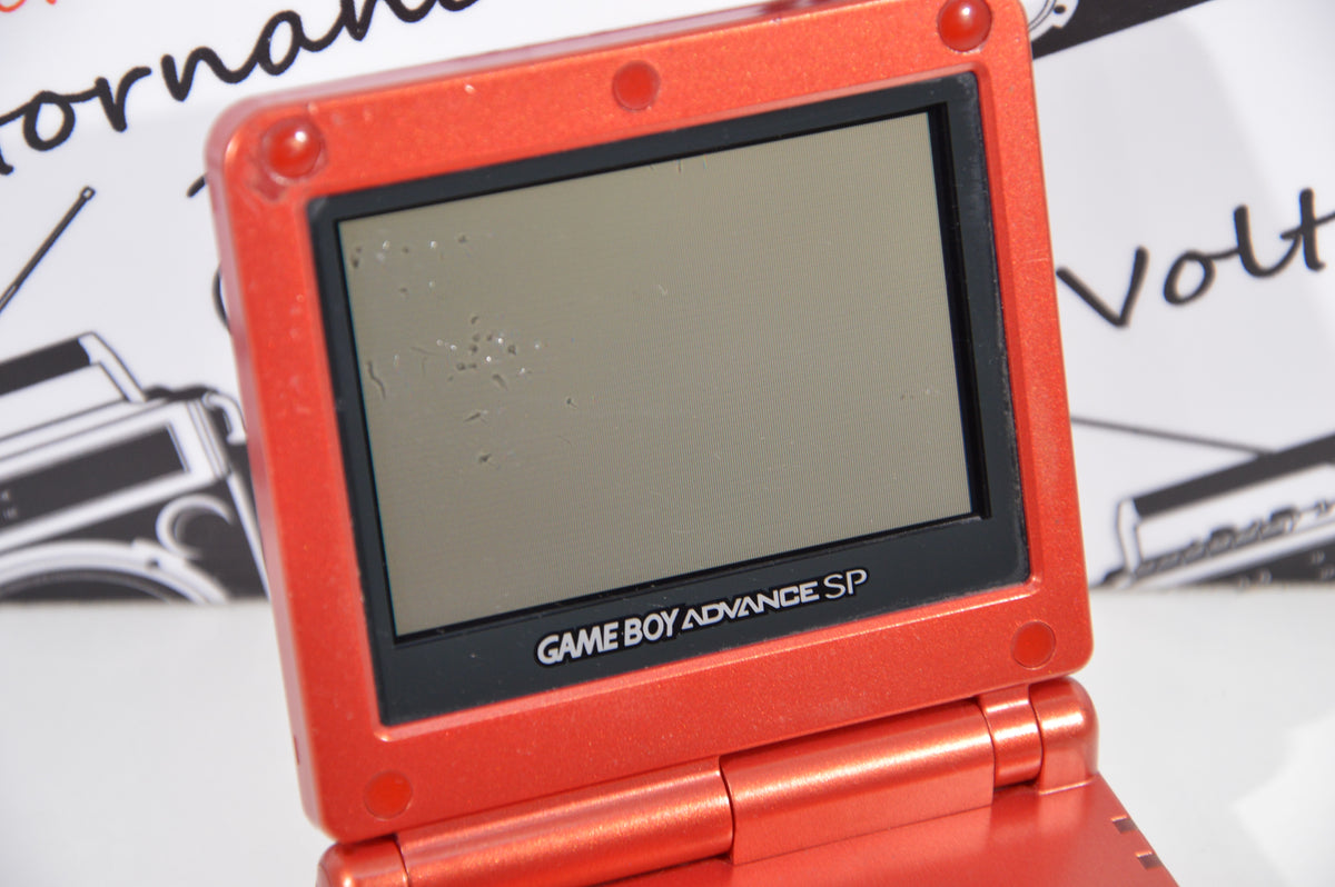 Nintendo Game Boy advance sp console portatile rossa funzionante