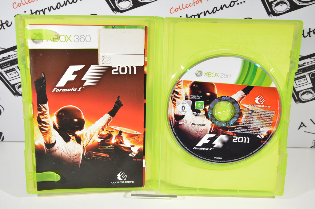 Formula 1 2011 Xbox 360 3+ Multilingua