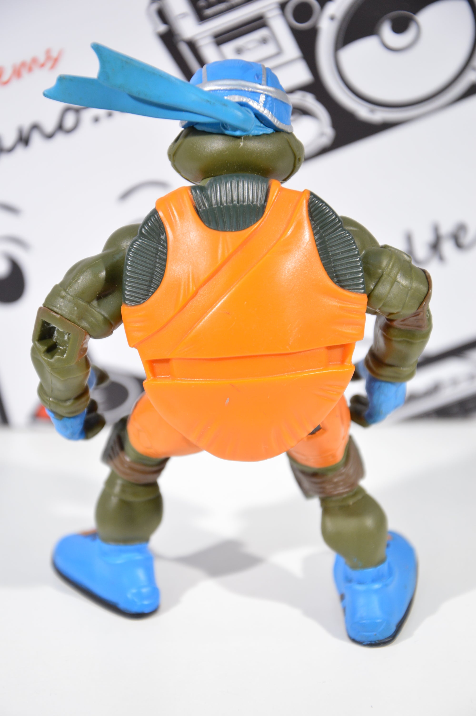 Action figure tartarughe ninja Scootin Leo 2003 Playmates Mirage