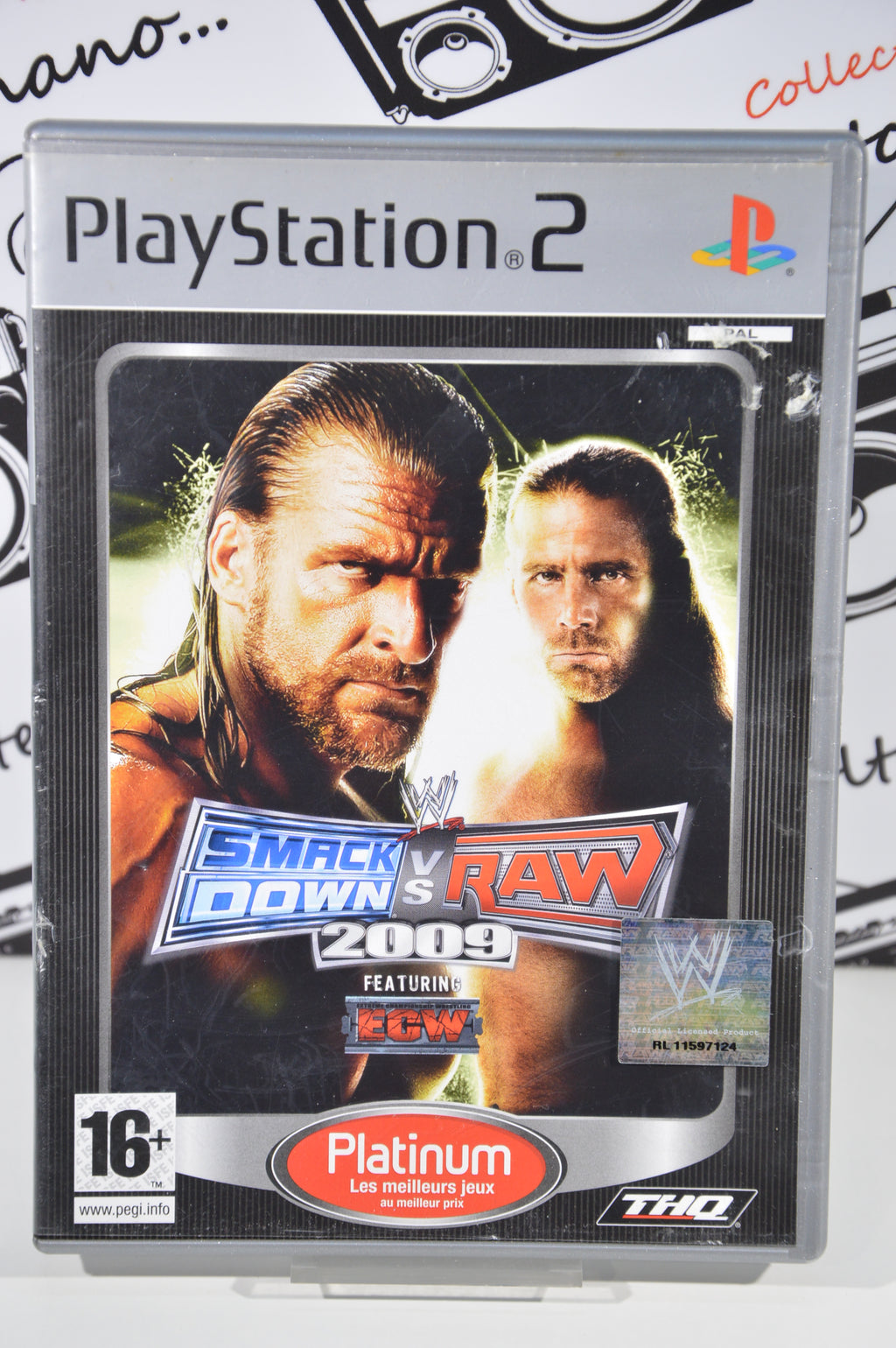 Smackdown vs Raw 2009 platinum Playstation 2 16+ Multilingua