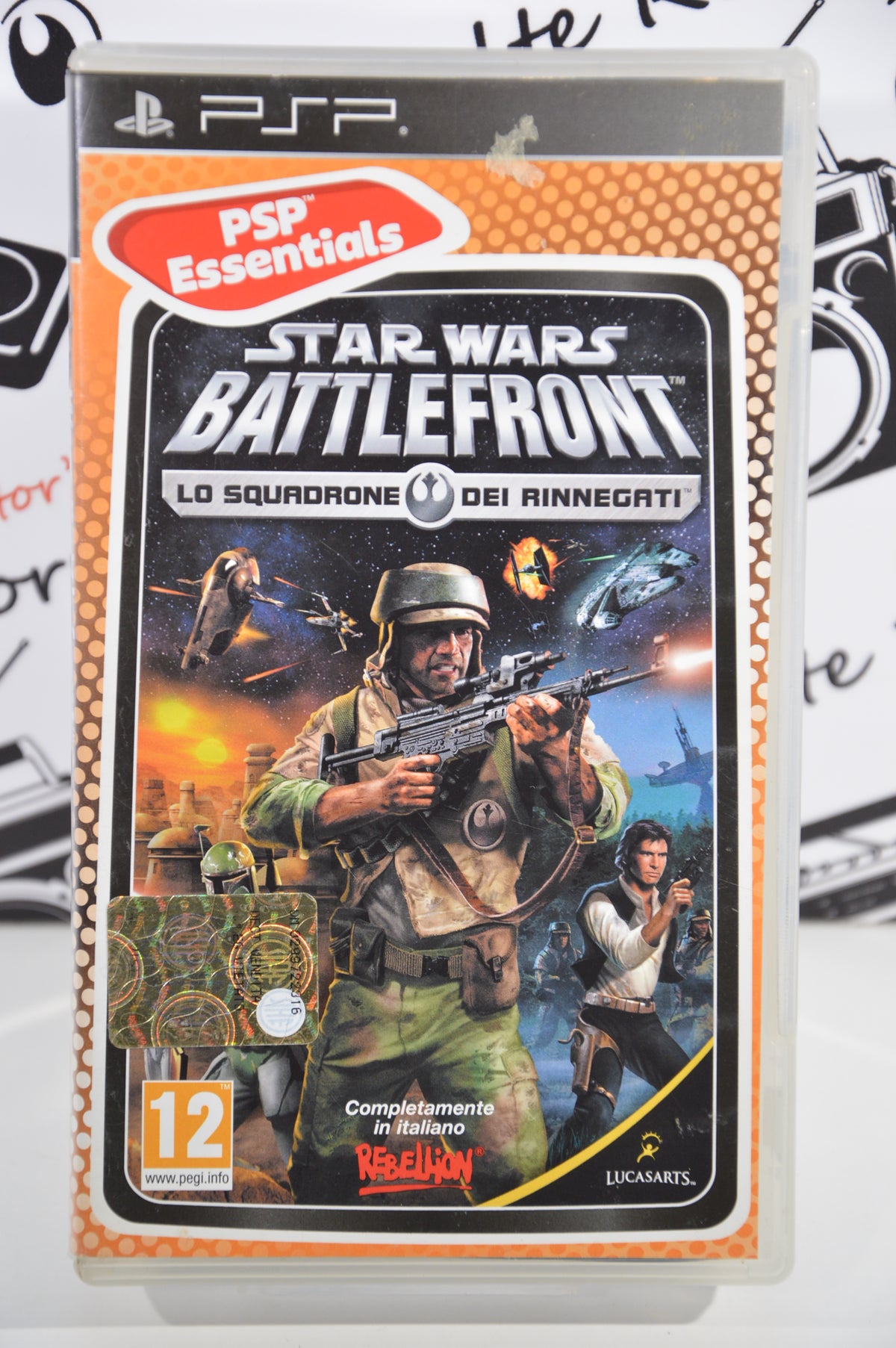 Star Wars Battlefront lo squadrone dei rinnegati Sony Psp 12+