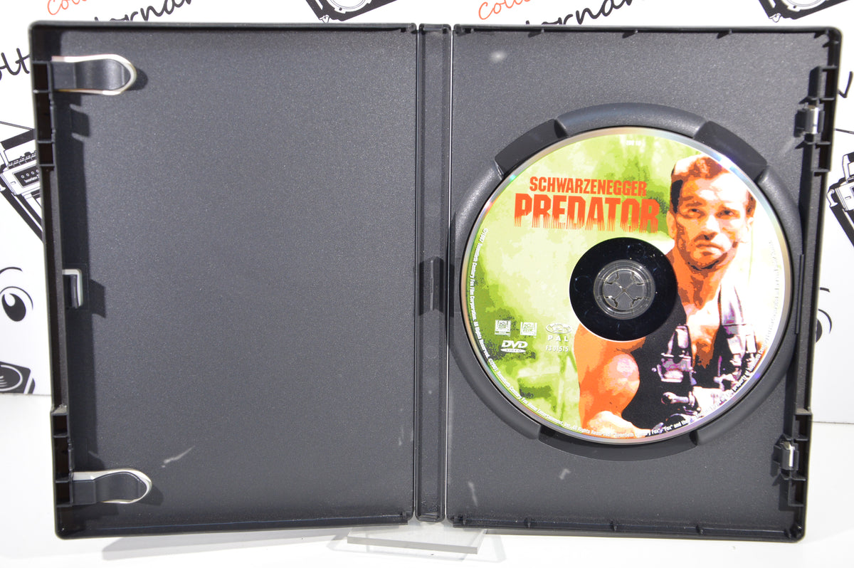 Predator Dvd Italiano disco singolo