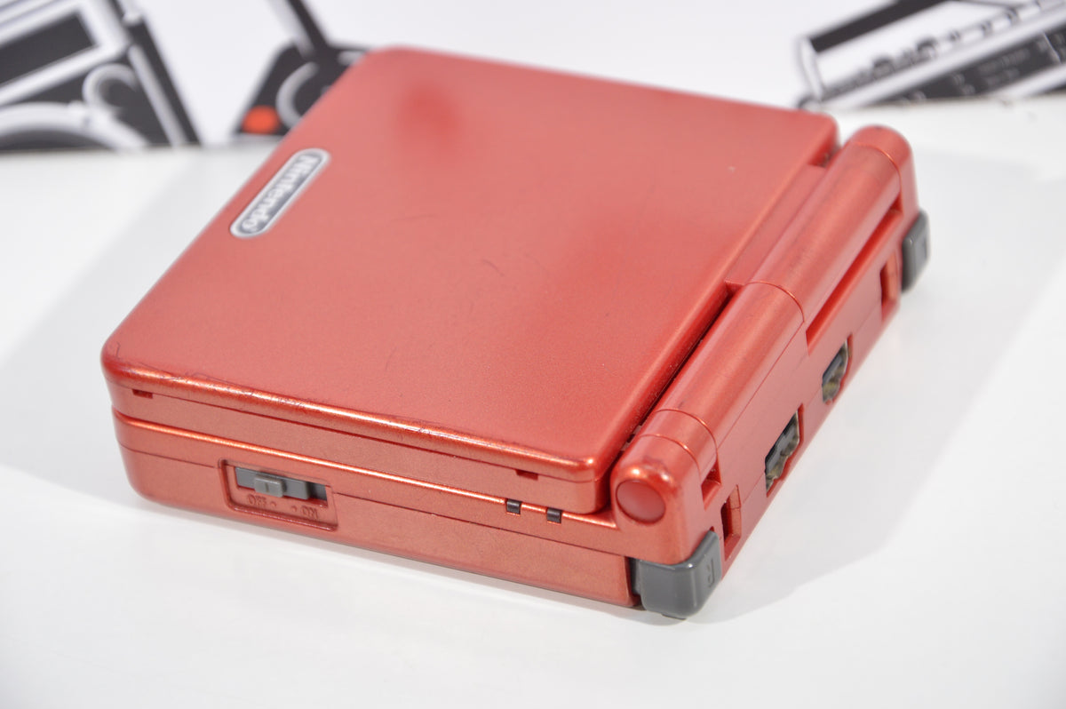 Nintendo Game Boy advance sp console portatile rossa funzionante