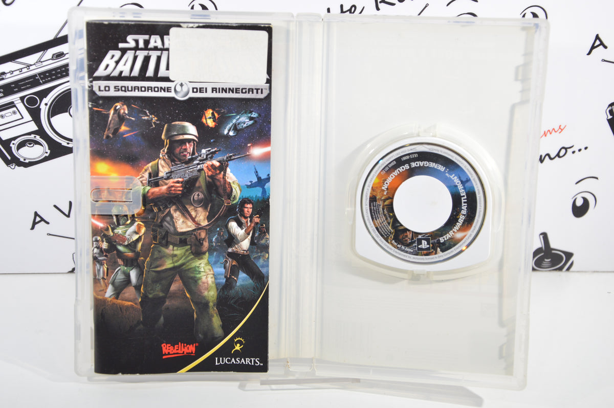 Star Wars Battlefront lo squadrone dei rinnegati Sony Psp 12+