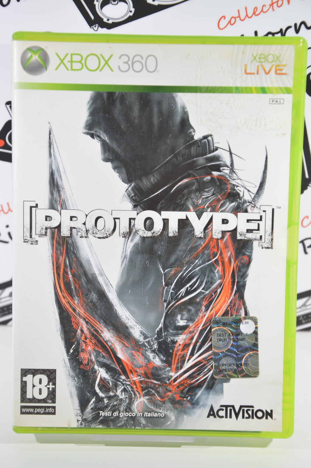 Prototype Xbox 360 18+ Multilingua
