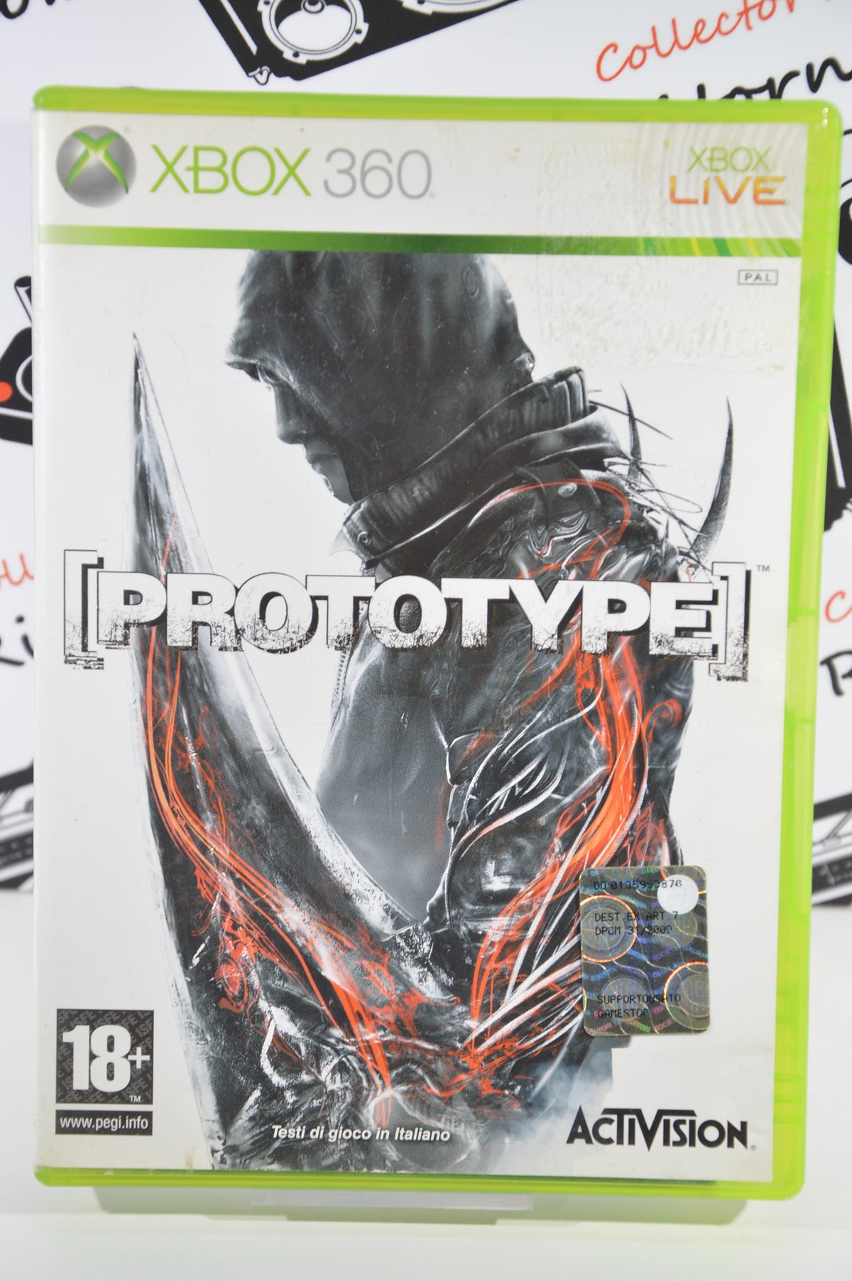 Prototype Xbox 360 18+ Multilingua