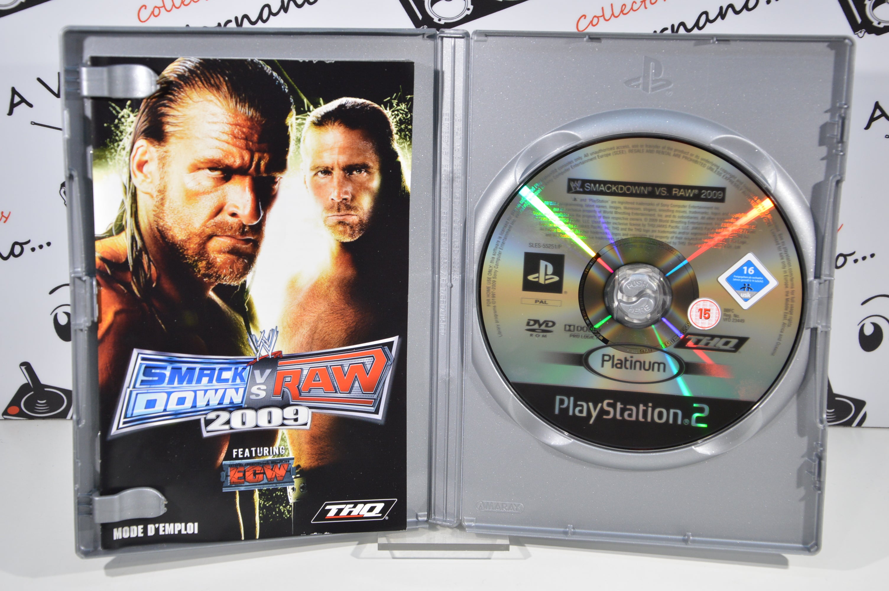 Smackdown vs Raw 2009 platinum Playstation 2 16+ Multilingua