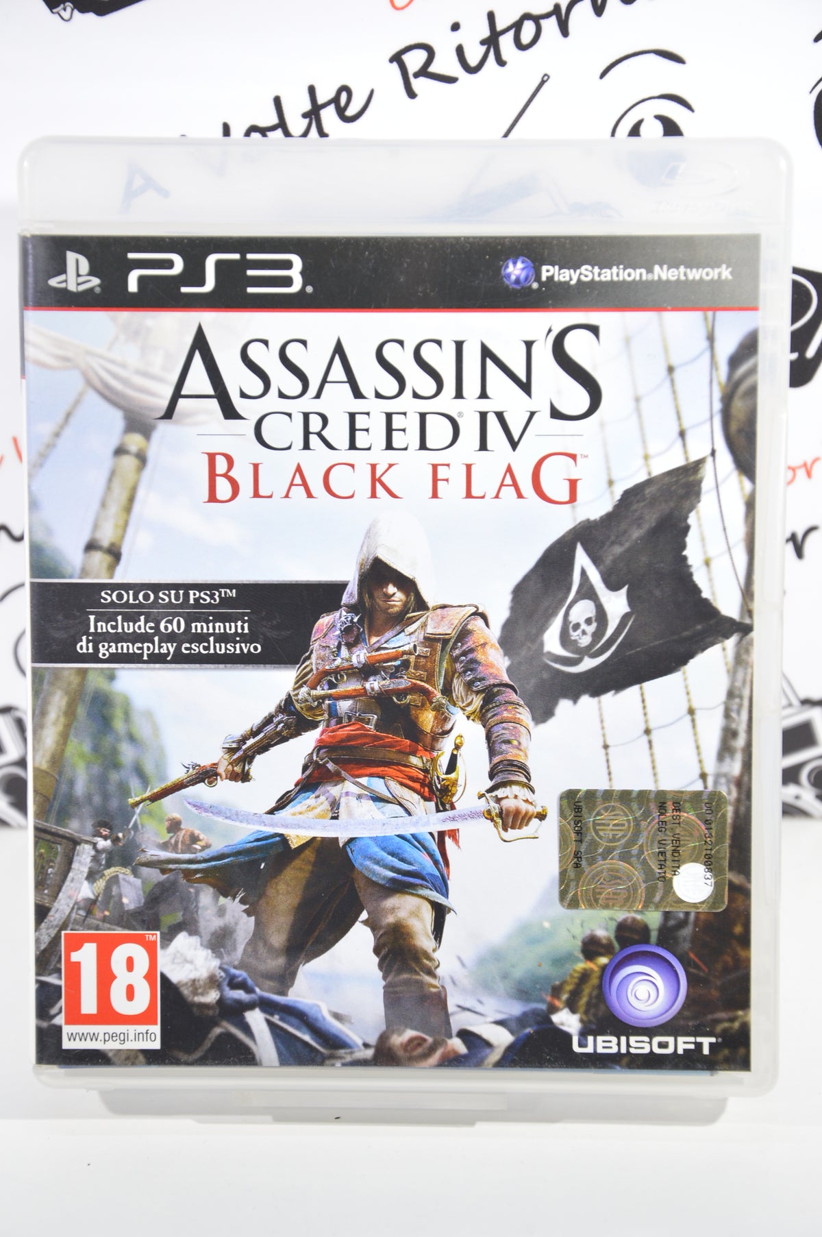 Assassin's Creed IV Black Flag Playstation 3 18+ Multilingua Ita