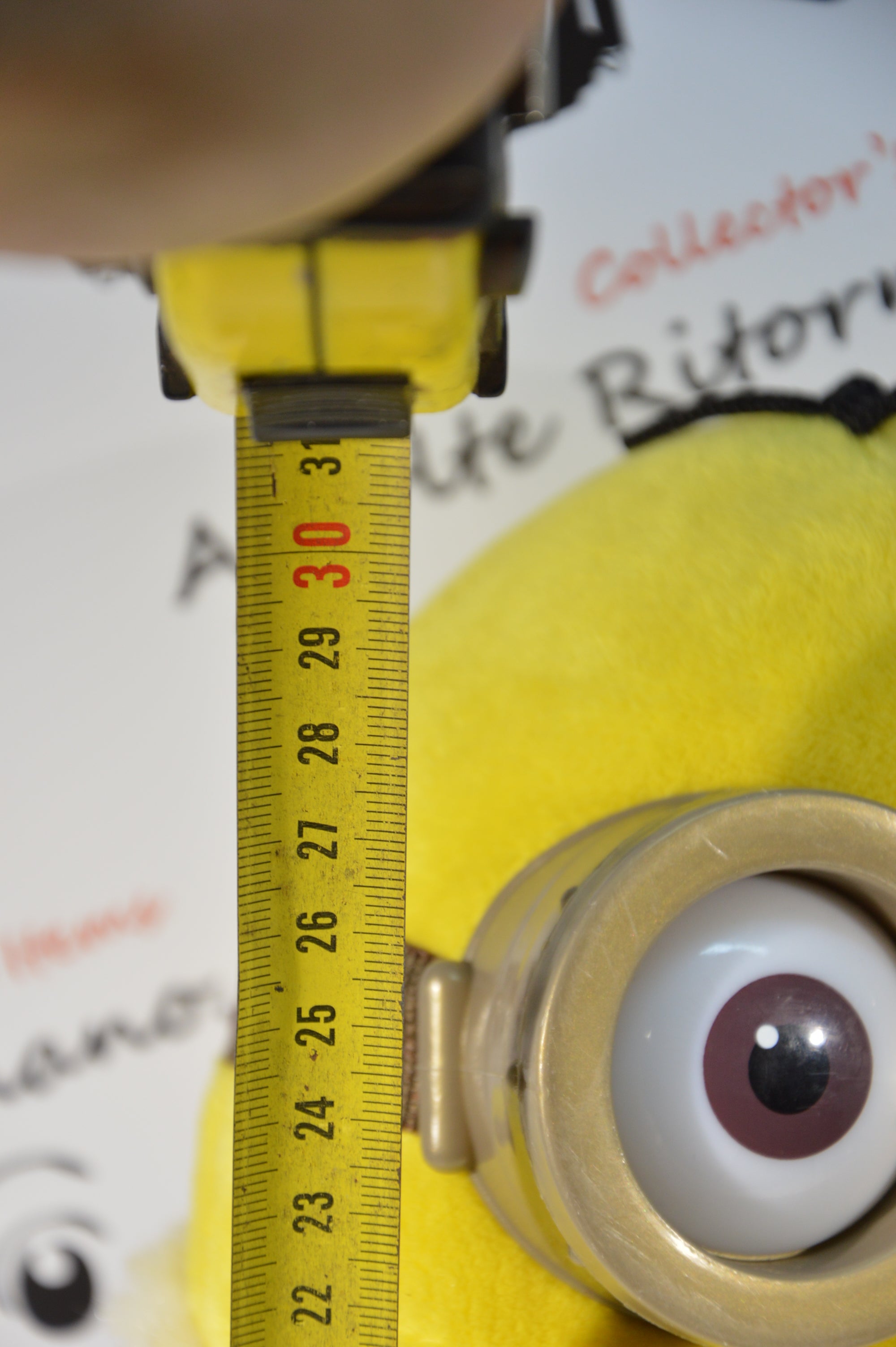 Minions peluche Pupazzo Kevin ice bomber 30 cm da collezione