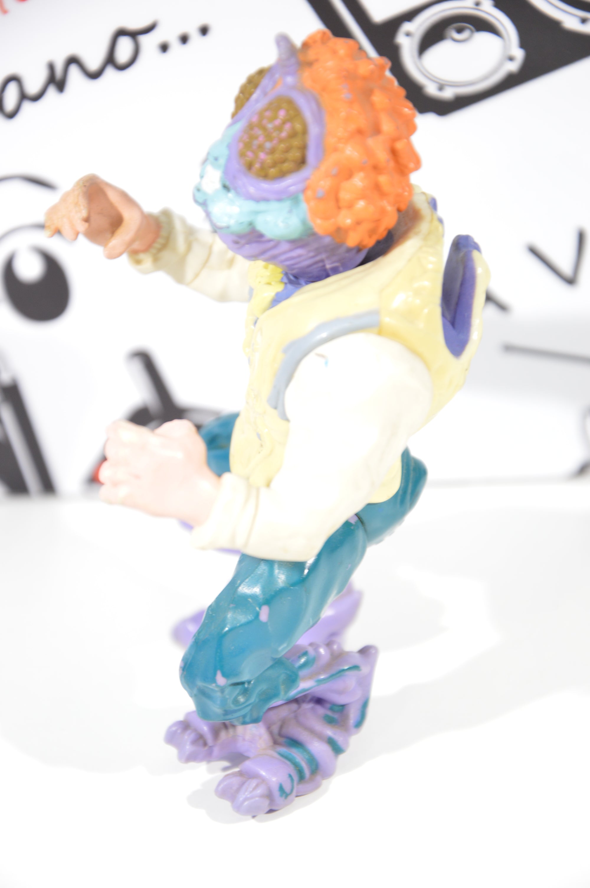 Action figure tartarughe ninja Baxter Stockman 1989 playmates Mirage studios