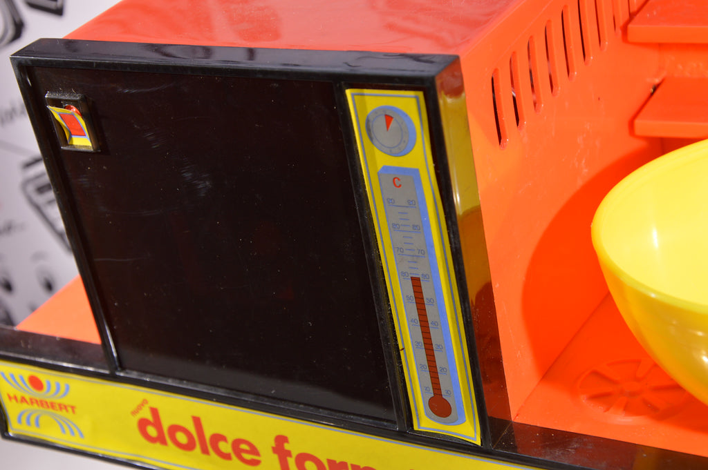 Dolce Forno '90 Harbert made in Italy giocattolo infanzia funzionante incompleto
