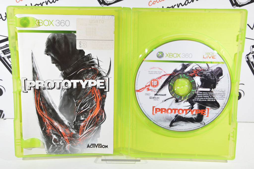 Prototype Xbox 360 18+ Multilingua