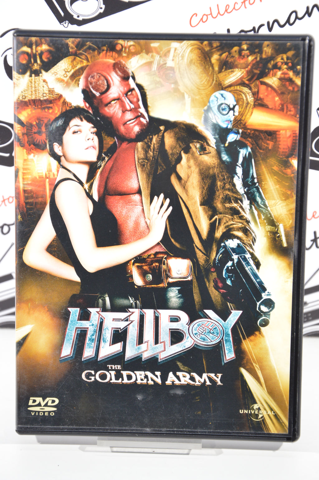 Hellboy the golden army Dvd Italiano
